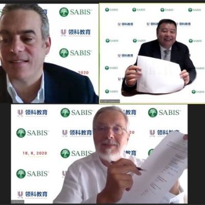 SABIS® AND ULINK SIGN JOINT VENTURE CONTRACT FOR NEW SCHOOLS ACROSS CHINA